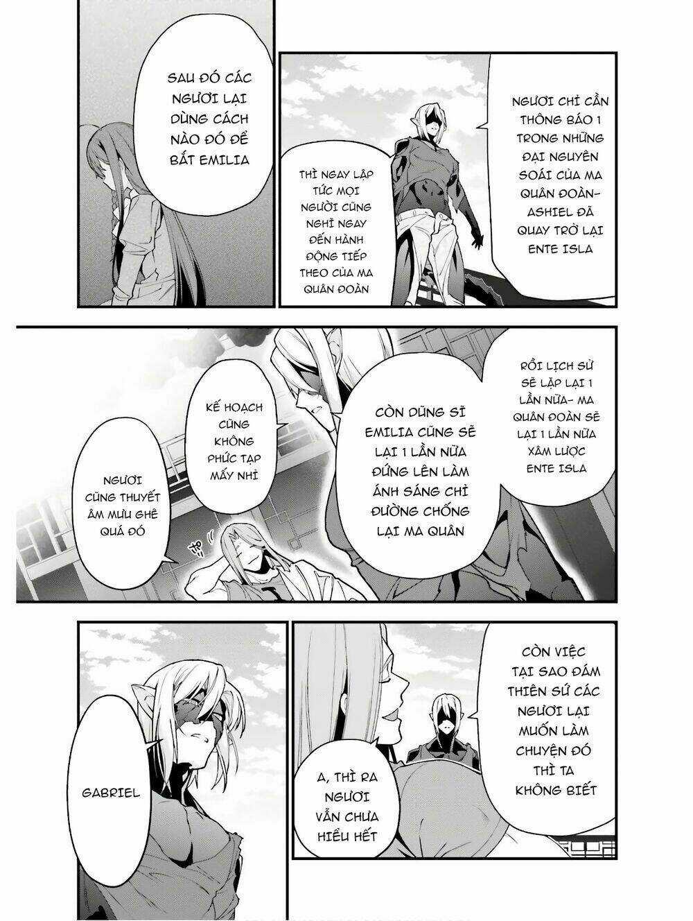 Ma Vương Đi Làm Thêm Chapter 87 trang 25