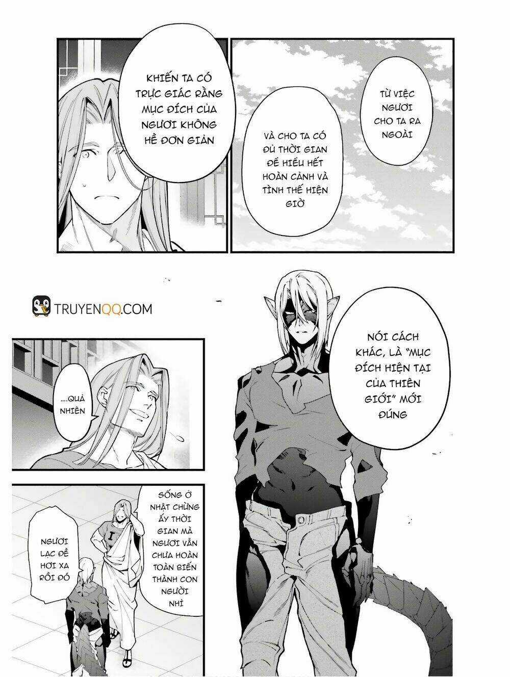 Ma Vương Đi Làm Thêm Chapter 87 trang 27