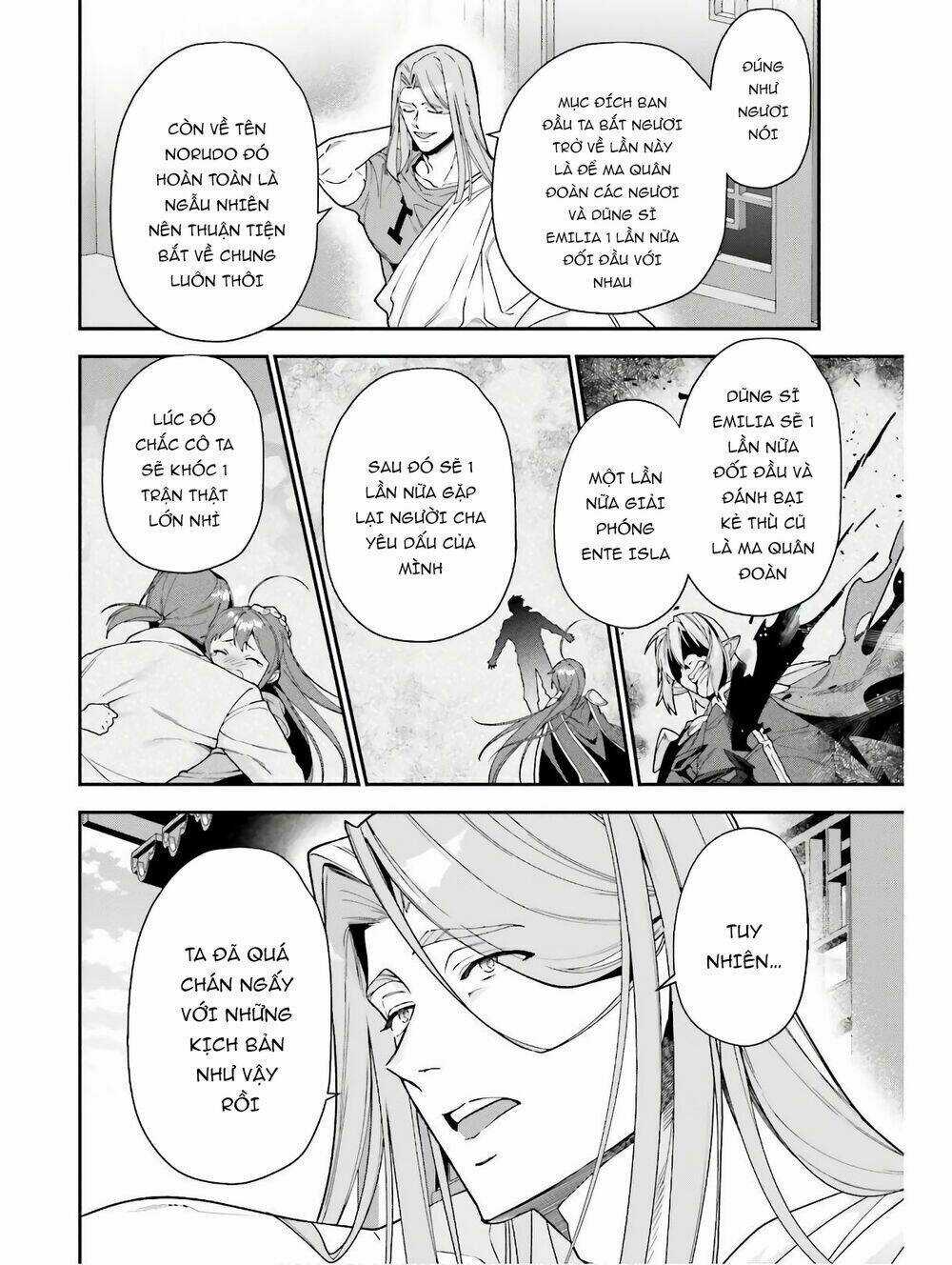 Ma Vương Đi Làm Thêm Chapter 87 trang 28