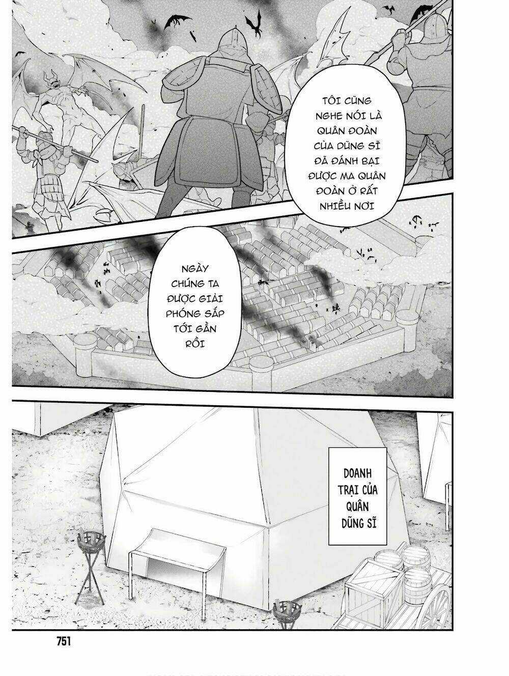 Ma Vương Đi Làm Thêm Chapter 87 trang 3