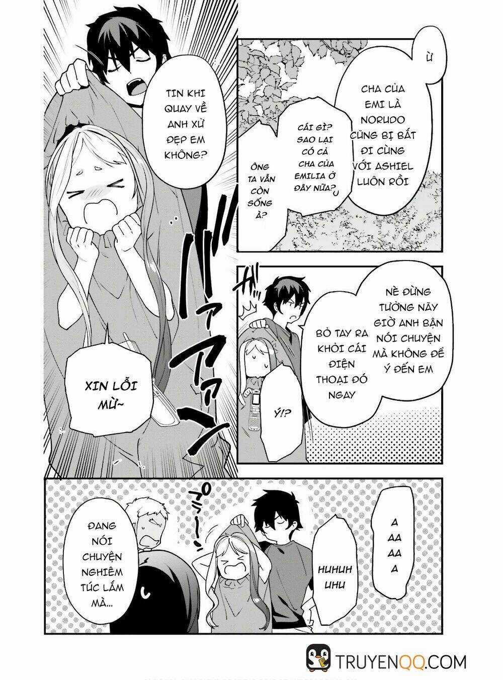 Ma Vương Đi Làm Thêm Chapter 88 trang 12