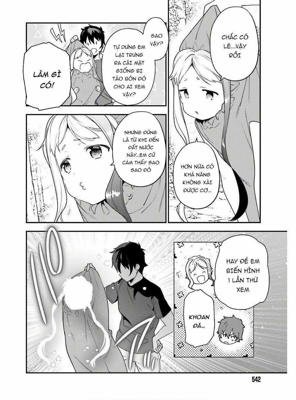 Ma Vương Đi Làm Thêm Chapter 88 trang 16