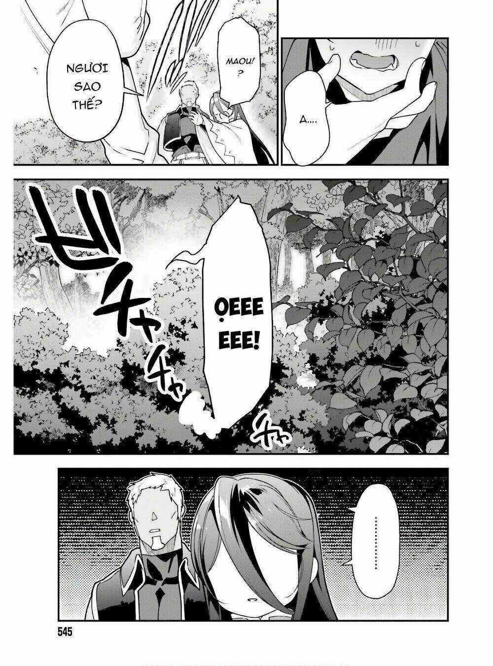 Ma Vương Đi Làm Thêm Chapter 88 trang 19