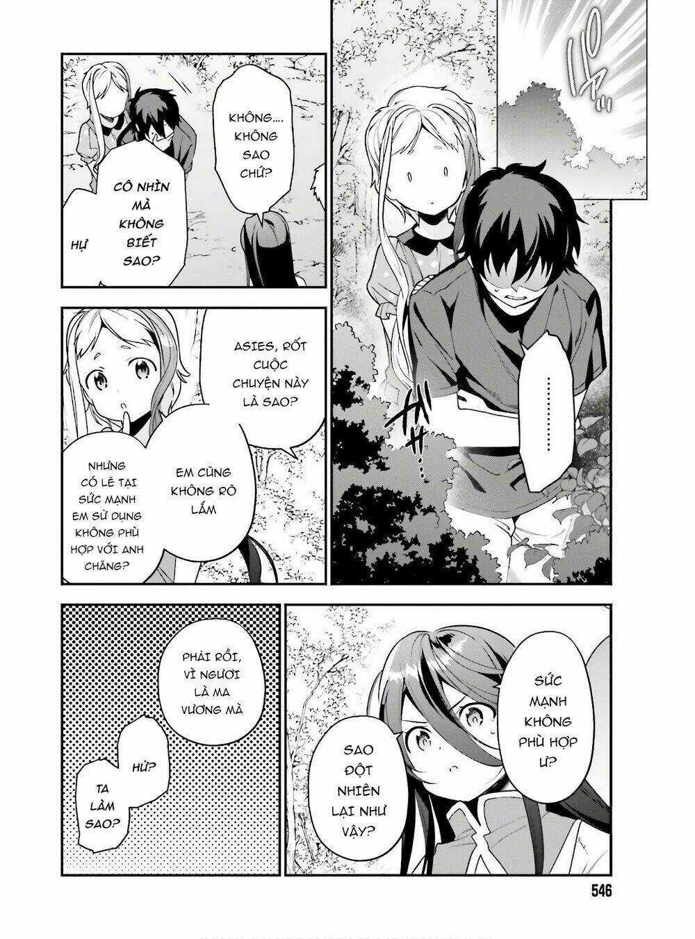 Ma Vương Đi Làm Thêm Chapter 88 trang 20