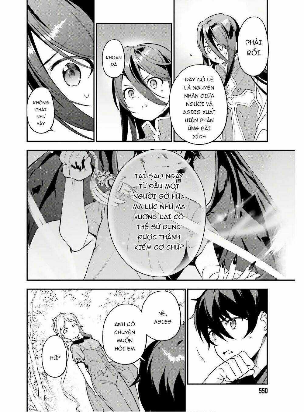 Ma Vương Đi Làm Thêm Chapter 88 trang 24