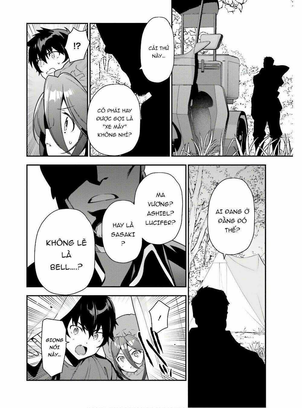 Ma Vương Đi Làm Thêm Chapter 88 trang 4