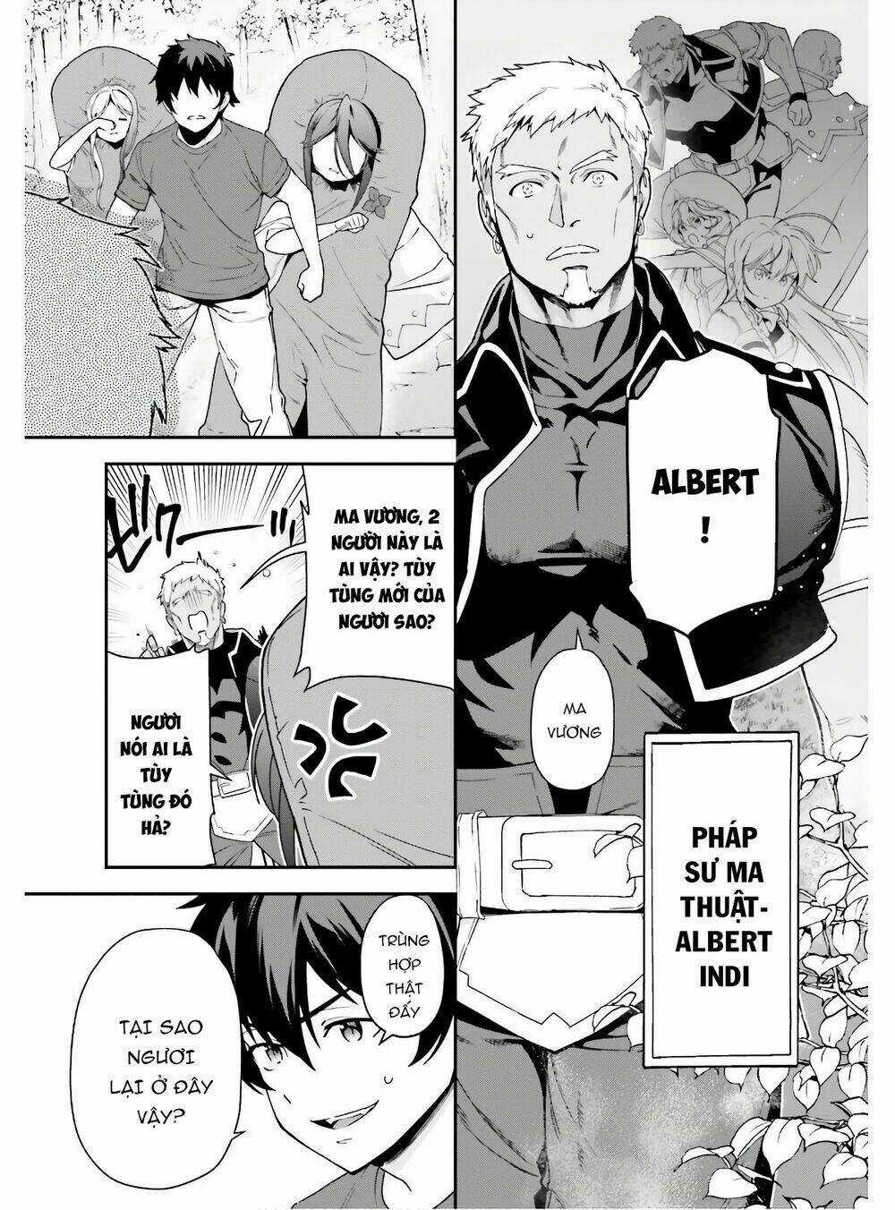 Ma Vương Đi Làm Thêm Chapter 88 trang 5