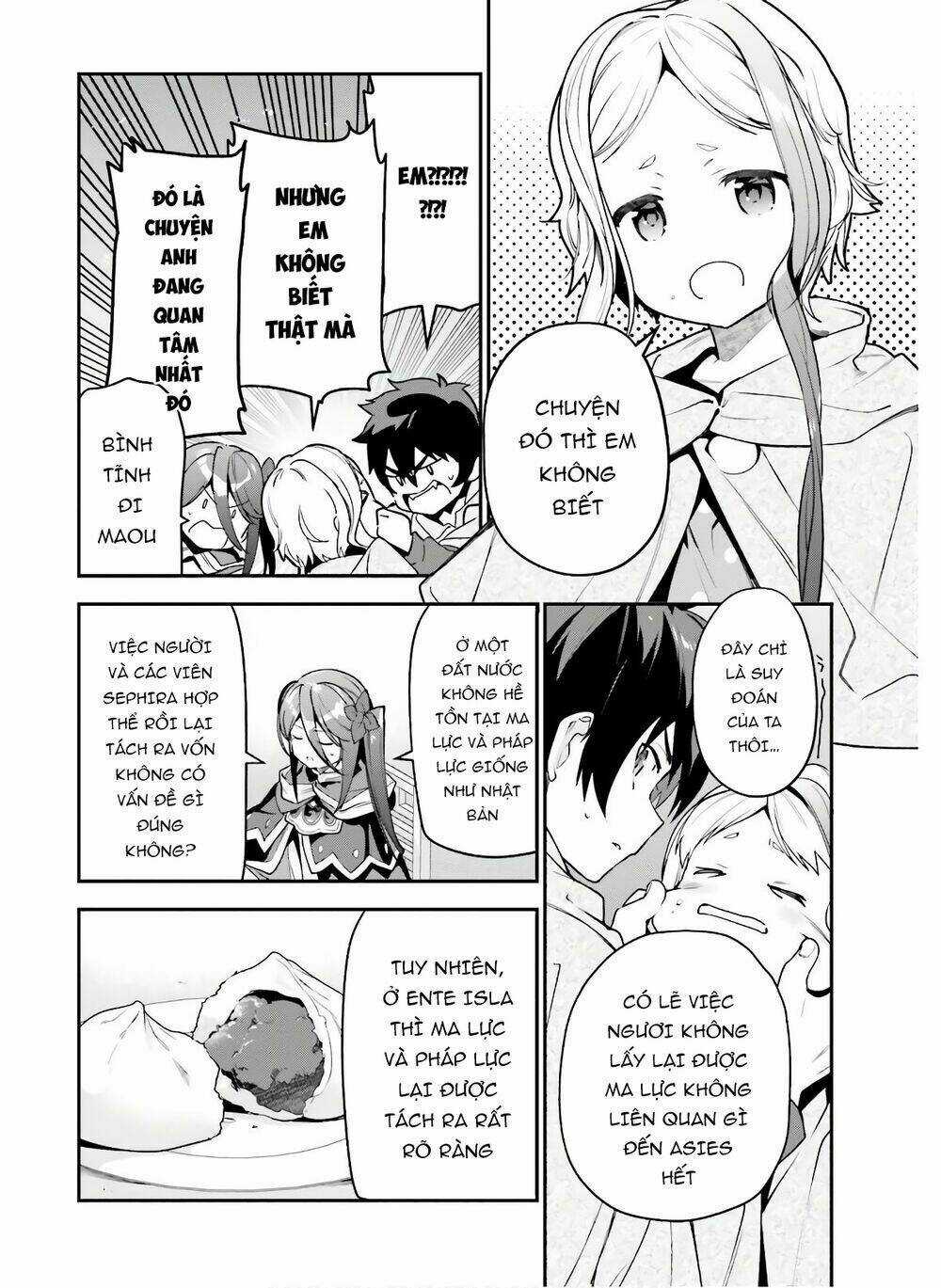 Ma Vương Đi Làm Thêm Chapter 89 trang 10