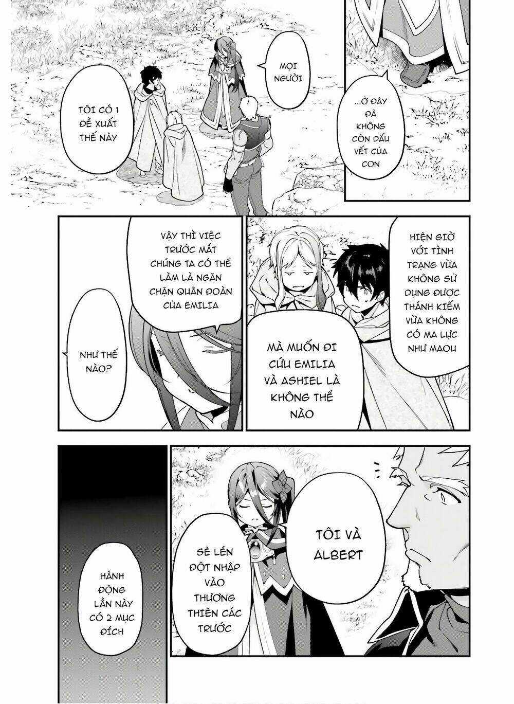 Ma Vương Đi Làm Thêm Chapter 89 trang 17