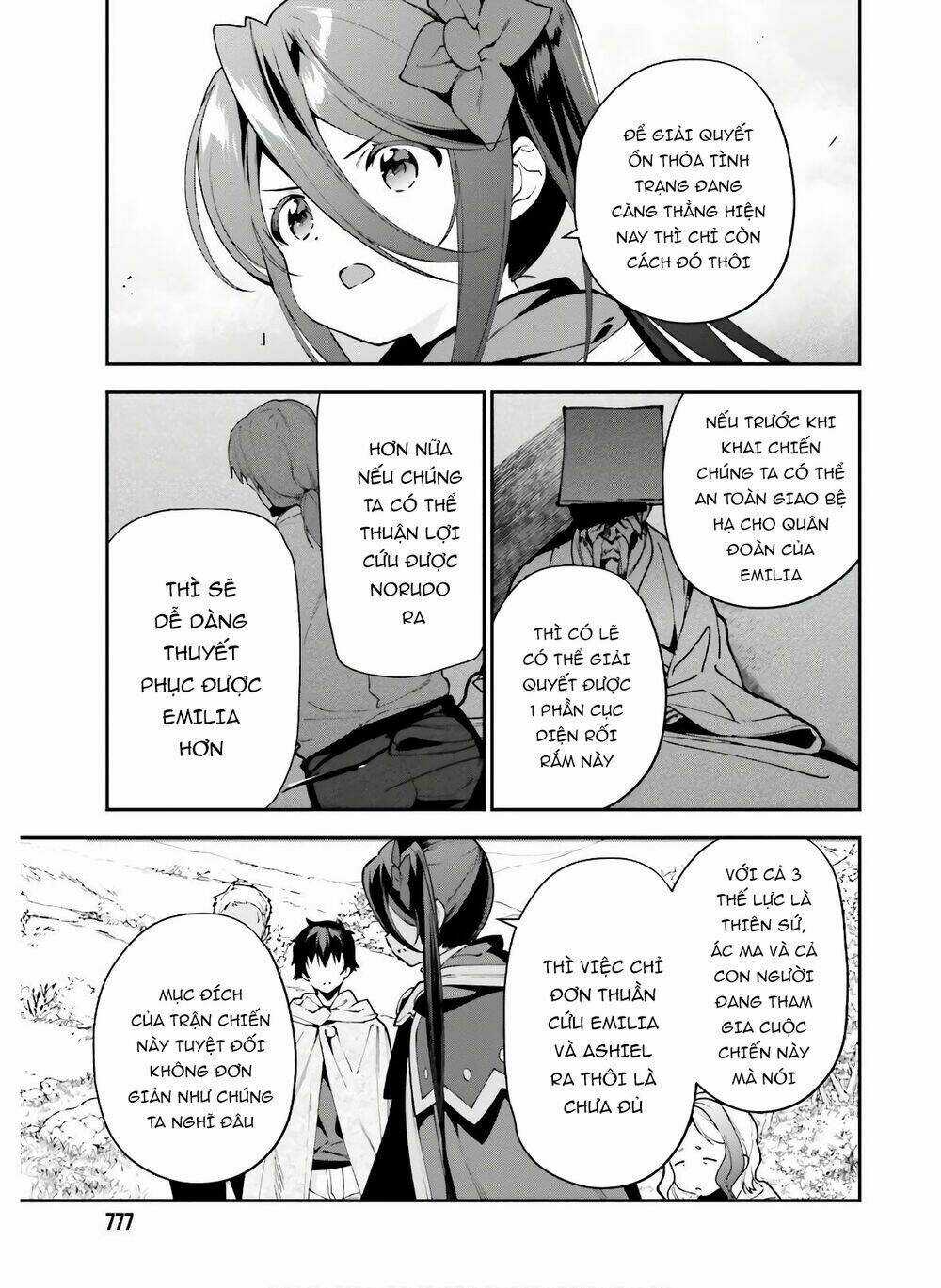 Ma Vương Đi Làm Thêm Chapter 89 trang 19