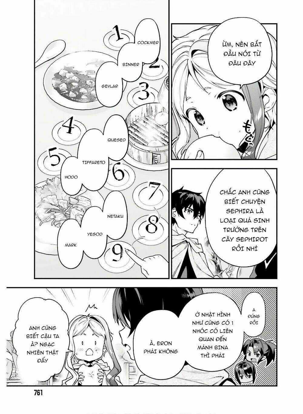 Ma Vương Đi Làm Thêm Chapter 89 trang 3