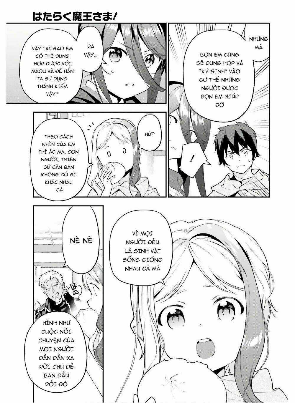 Ma Vương Đi Làm Thêm Chapter 89 trang 7