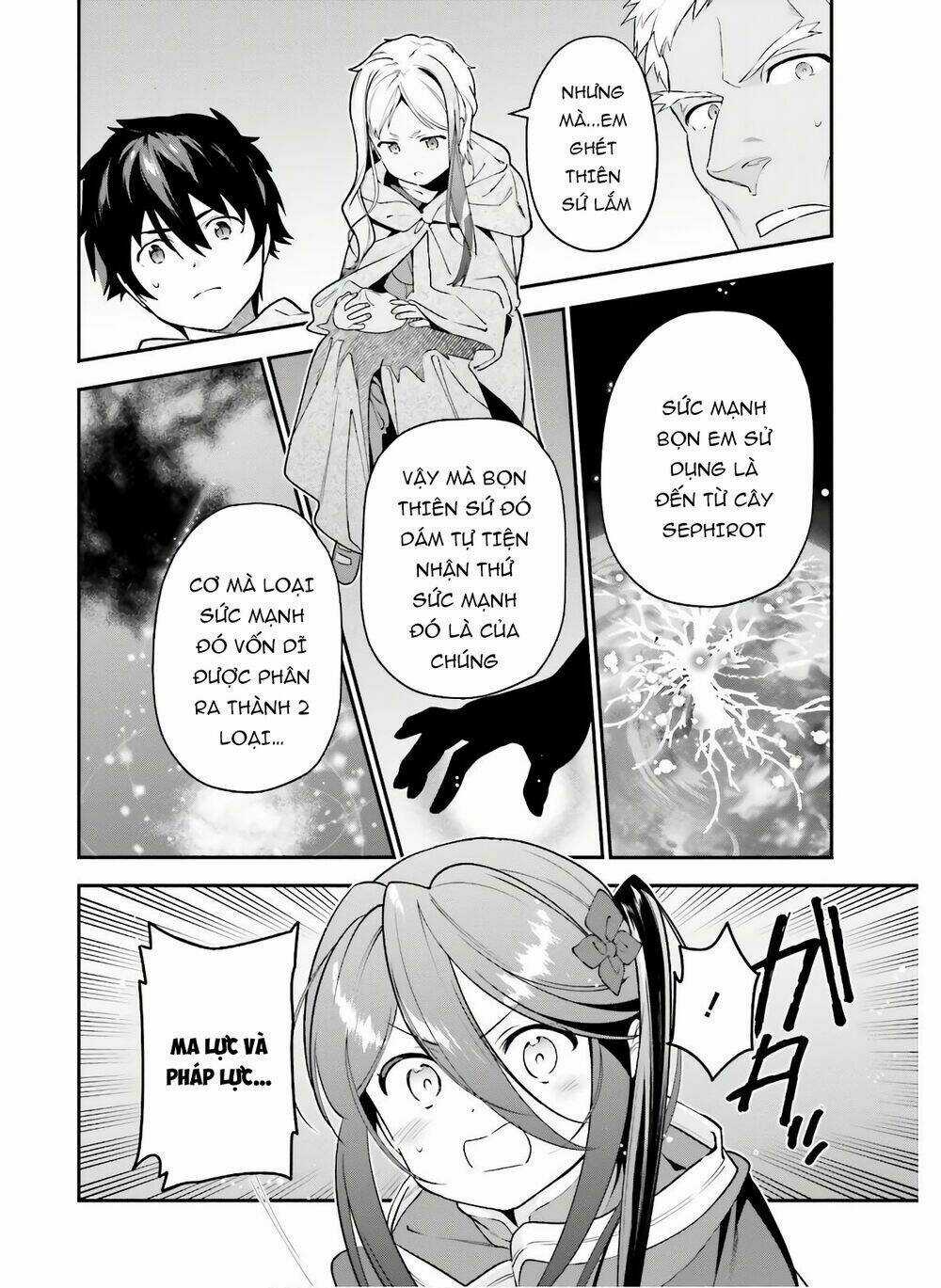 Ma Vương Đi Làm Thêm Chapter 89 trang 8