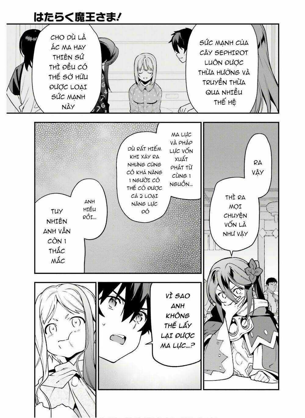 Ma Vương Đi Làm Thêm Chapter 89 trang 9