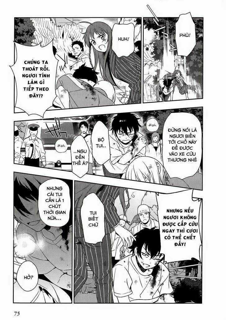 Ma Vương Đi Làm Thêm Chapter 9 trang 10