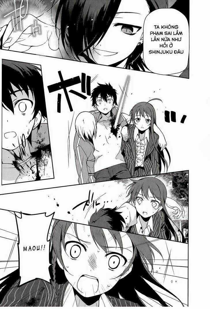 Ma Vương Đi Làm Thêm Chapter 9 trang 12