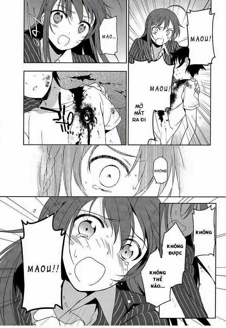 Ma Vương Đi Làm Thêm Chapter 9 trang 13