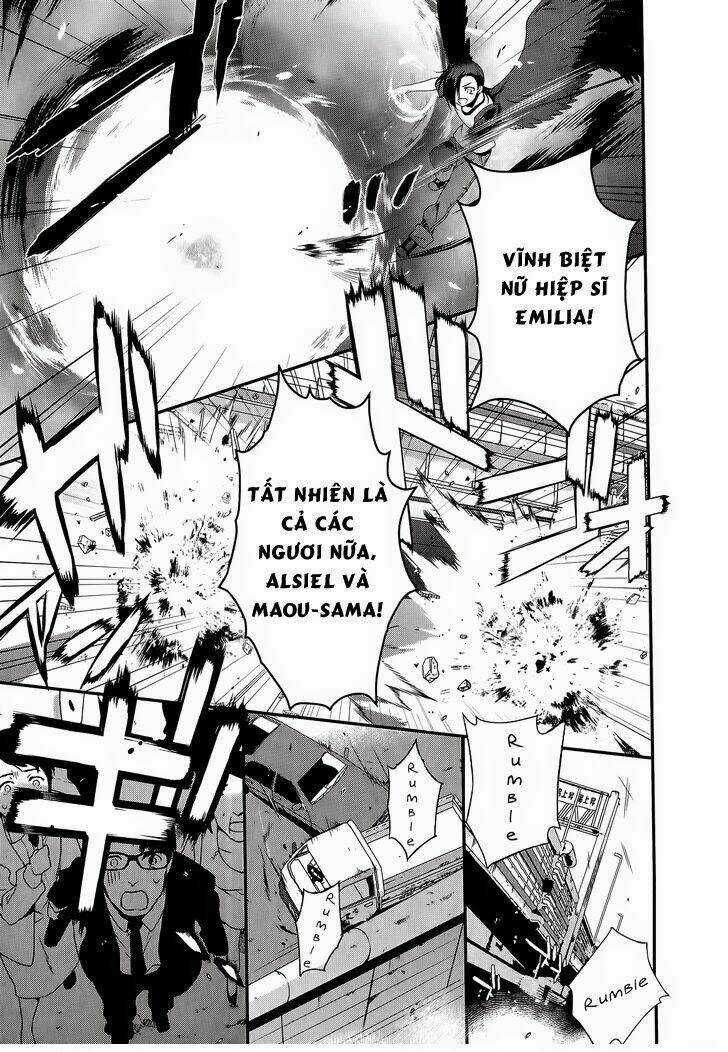 Ma Vương Đi Làm Thêm Chapter 9 trang 16