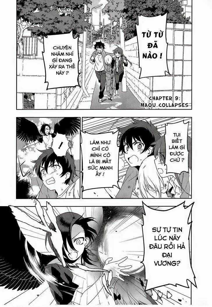 Ma Vương Đi Làm Thêm Chapter 9 trang 2