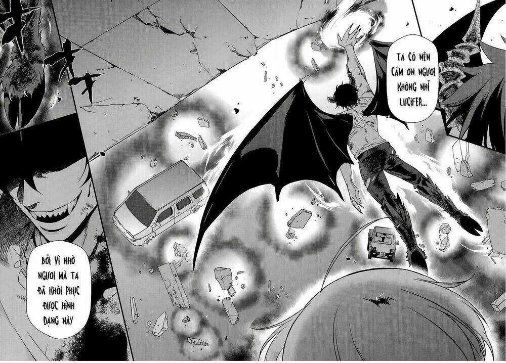 Ma Vương Đi Làm Thêm Chapter 9 trang 22