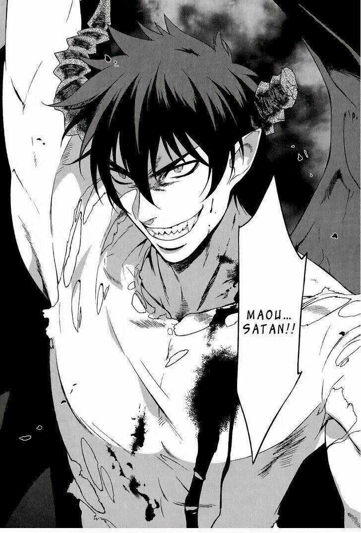 Ma Vương Đi Làm Thêm Chapter 9 trang 23