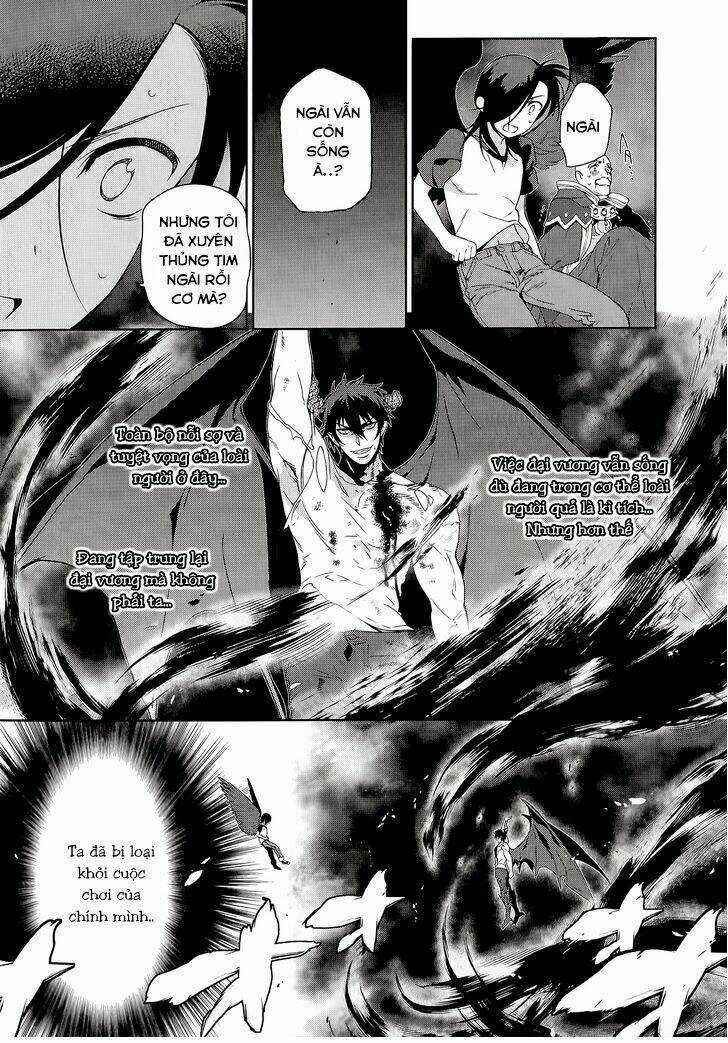 Ma Vương Đi Làm Thêm Chapter 9 trang 24