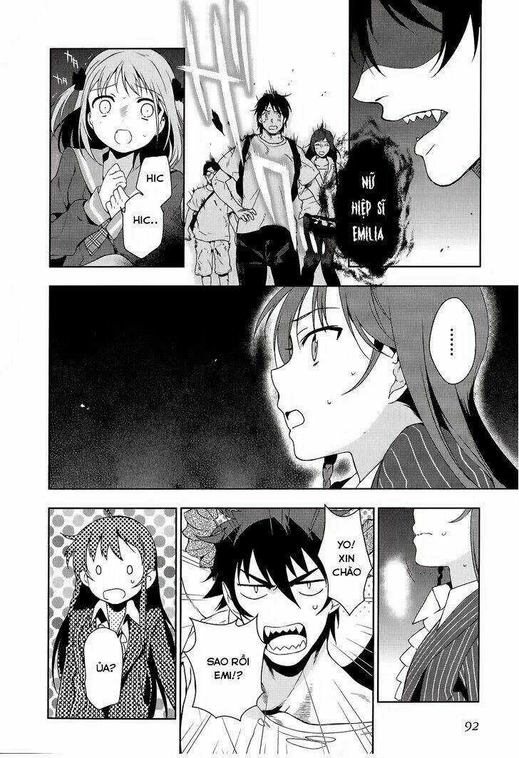 Ma Vương Đi Làm Thêm Chapter 9 trang 25