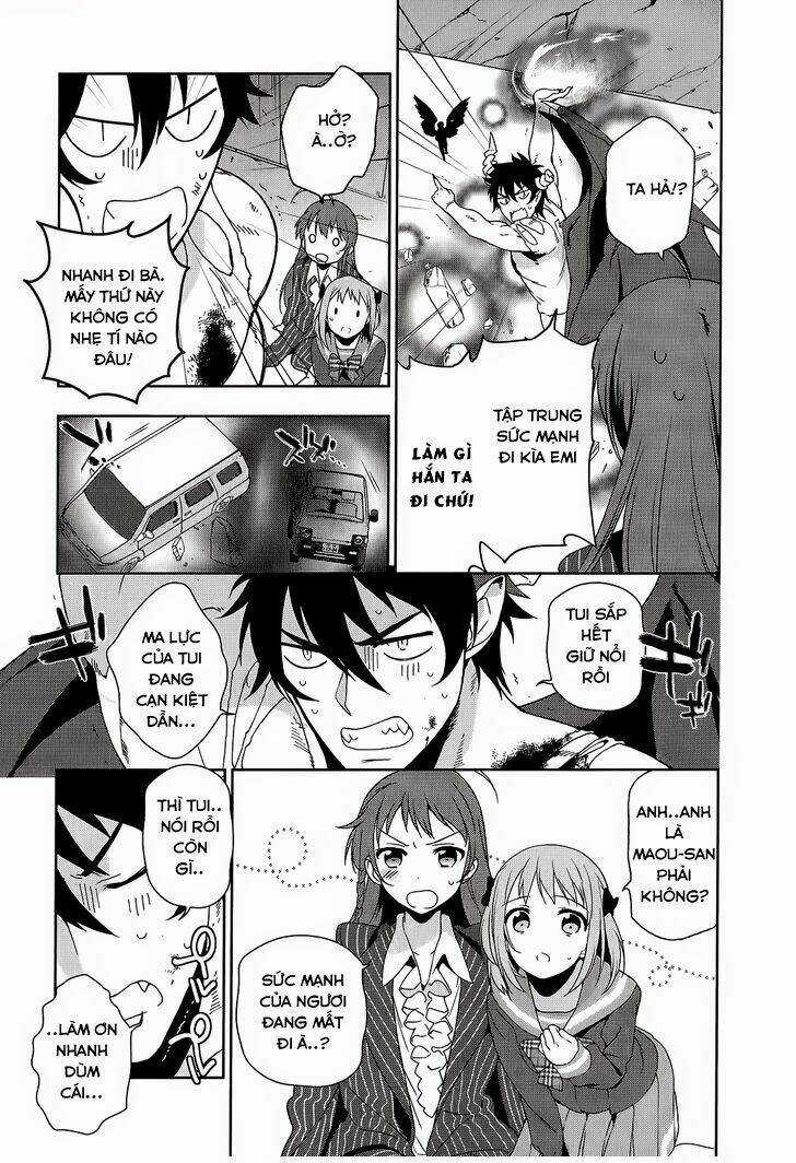 Ma Vương Đi Làm Thêm Chapter 9 trang 26