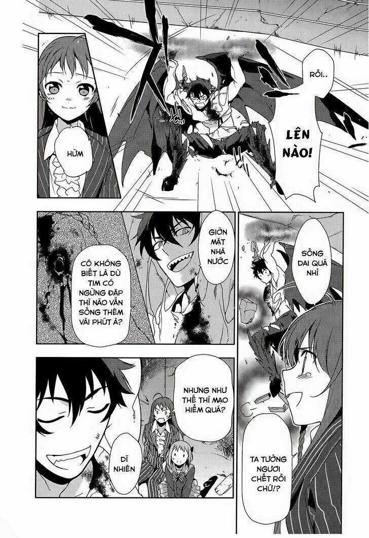 Ma Vương Đi Làm Thêm Chapter 9 trang 27