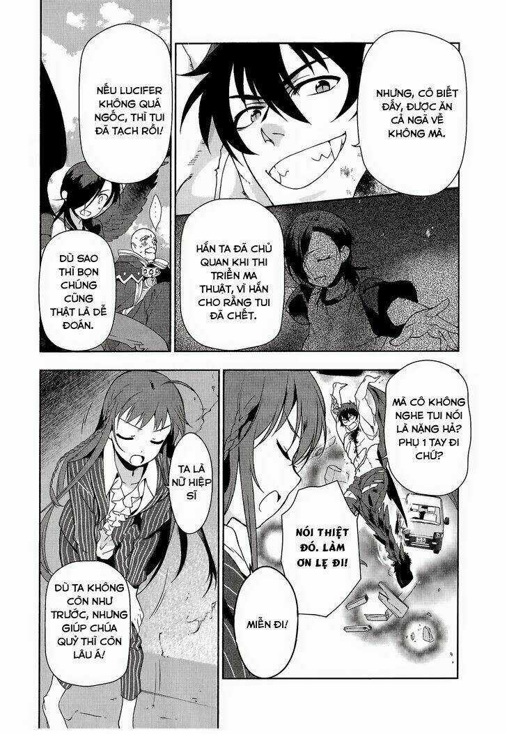 Ma Vương Đi Làm Thêm Chapter 9 trang 28