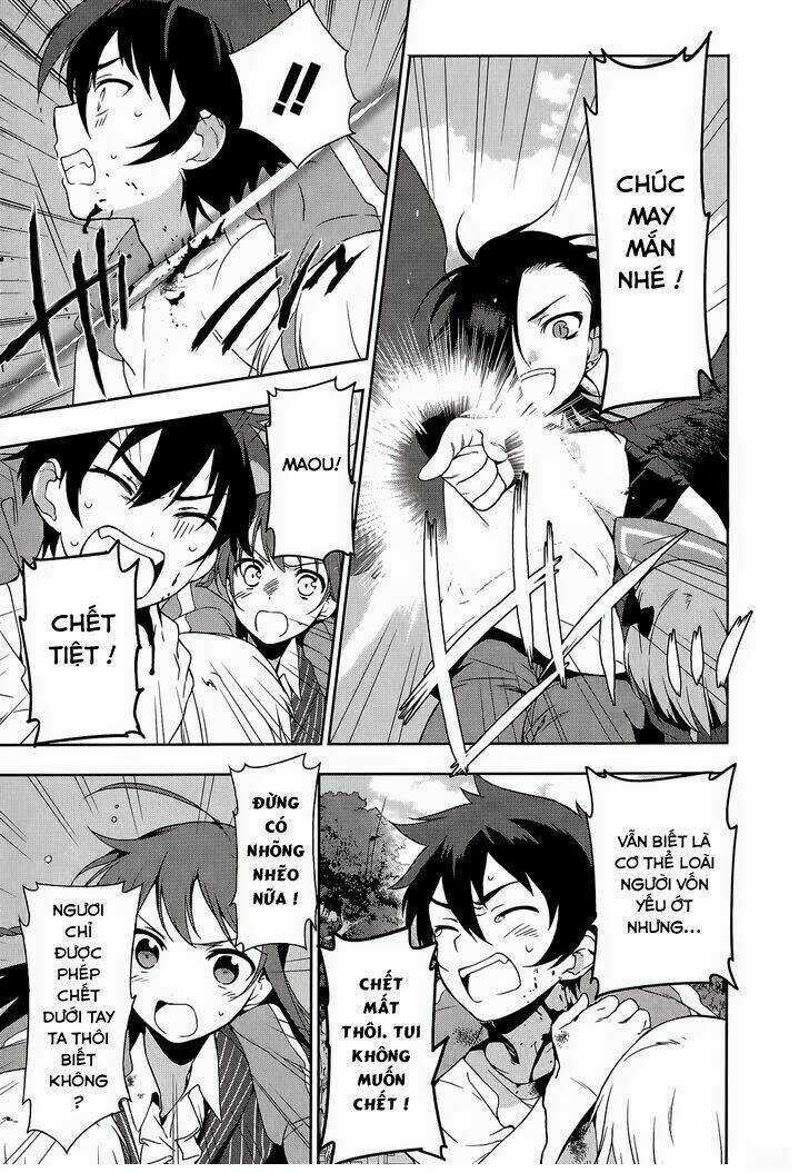 Ma Vương Đi Làm Thêm Chapter 9 trang 4