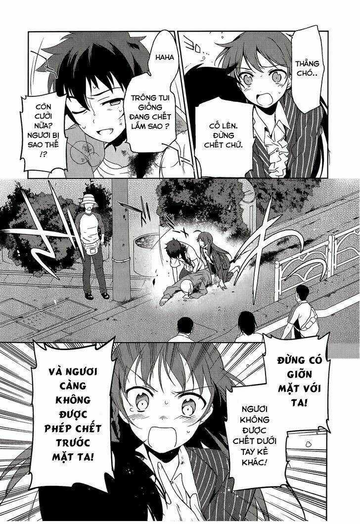 Ma Vương Đi Làm Thêm Chapter 9 trang 6