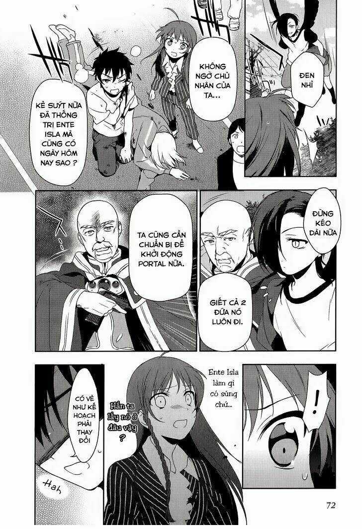 Ma Vương Đi Làm Thêm Chapter 9 trang 7