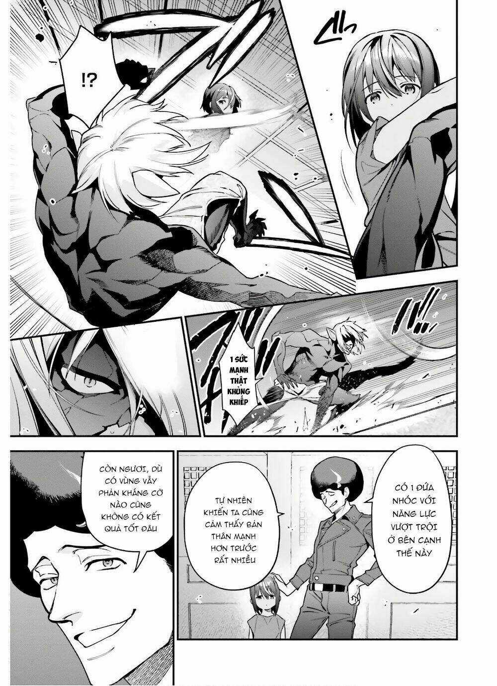 Ma Vương Đi Làm Thêm Chapter 90 trang 11