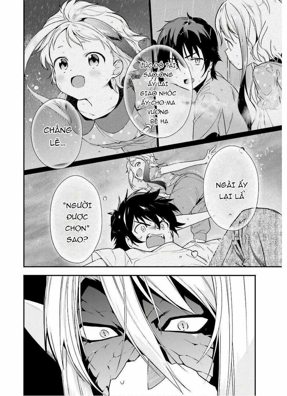 Ma Vương Đi Làm Thêm Chapter 90 trang 18