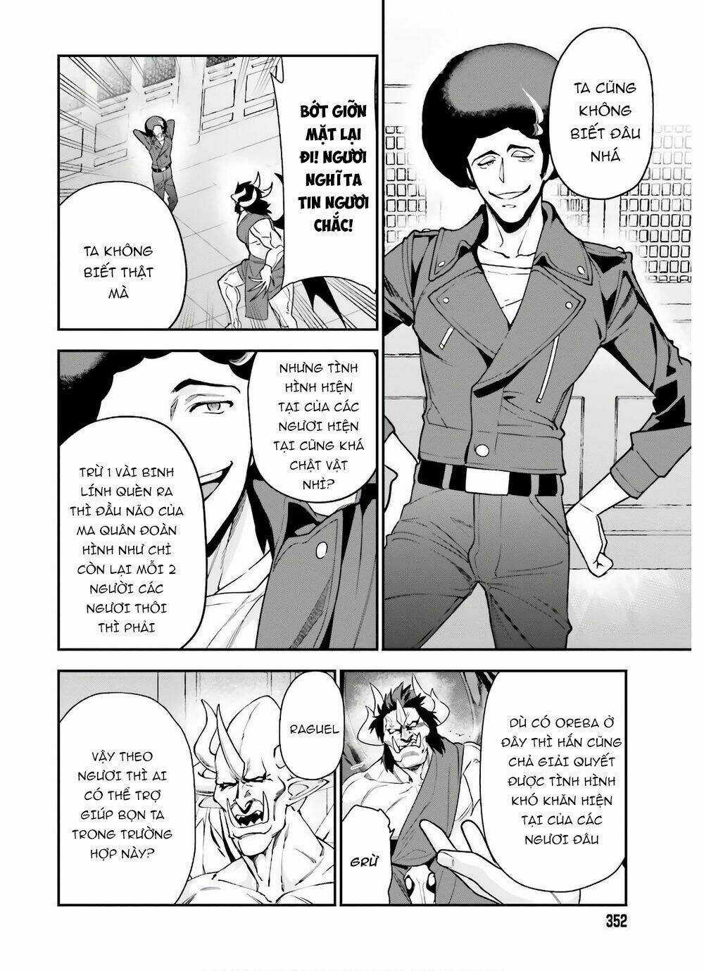 Ma Vương Đi Làm Thêm Chapter 90 trang 2