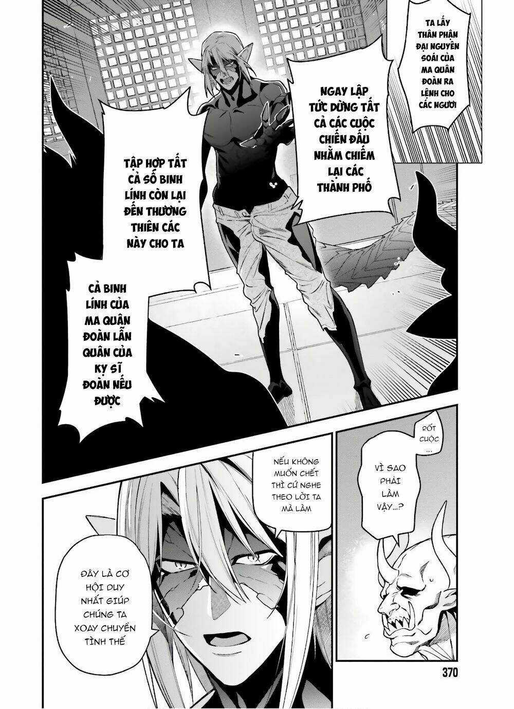 Ma Vương Đi Làm Thêm Chapter 90 trang 20