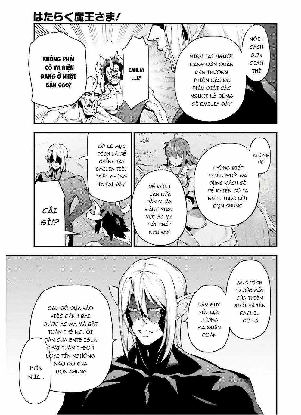 Ma Vương Đi Làm Thêm Chapter 90 trang 21