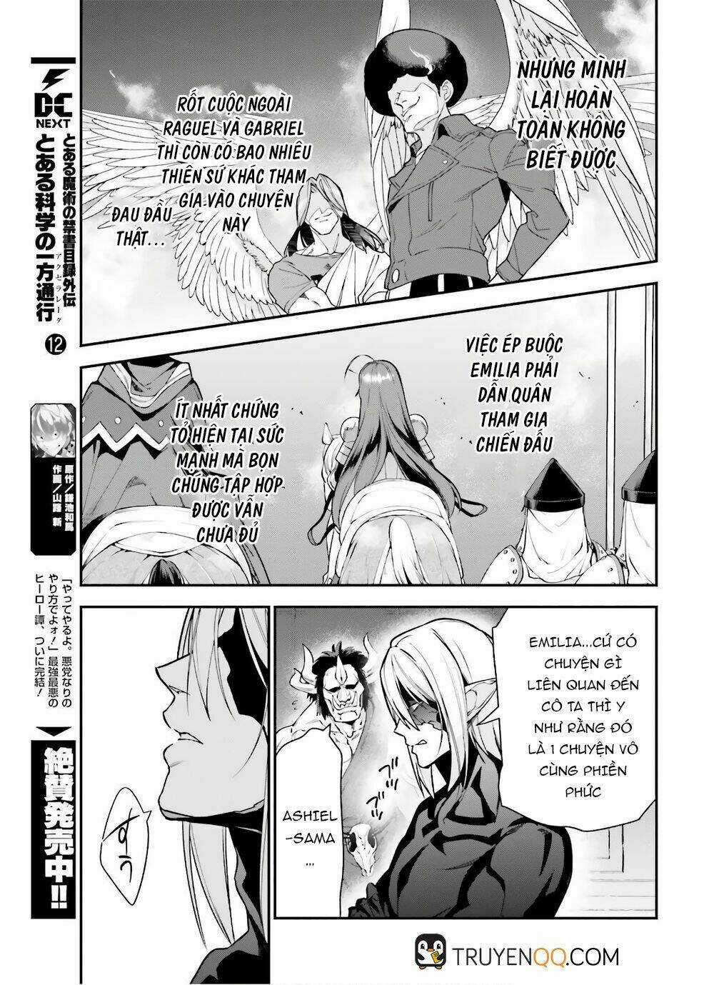 Ma Vương Đi Làm Thêm Chapter 90 trang 23