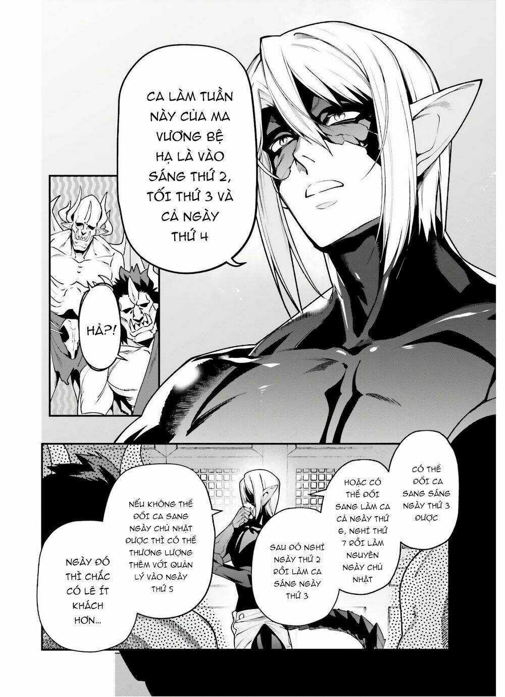 Ma Vương Đi Làm Thêm Chapter 90 trang 24