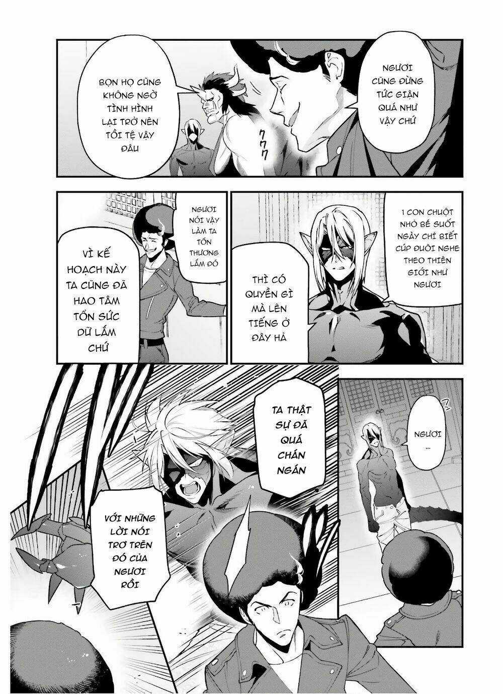 Ma Vương Đi Làm Thêm Chapter 90 trang 9