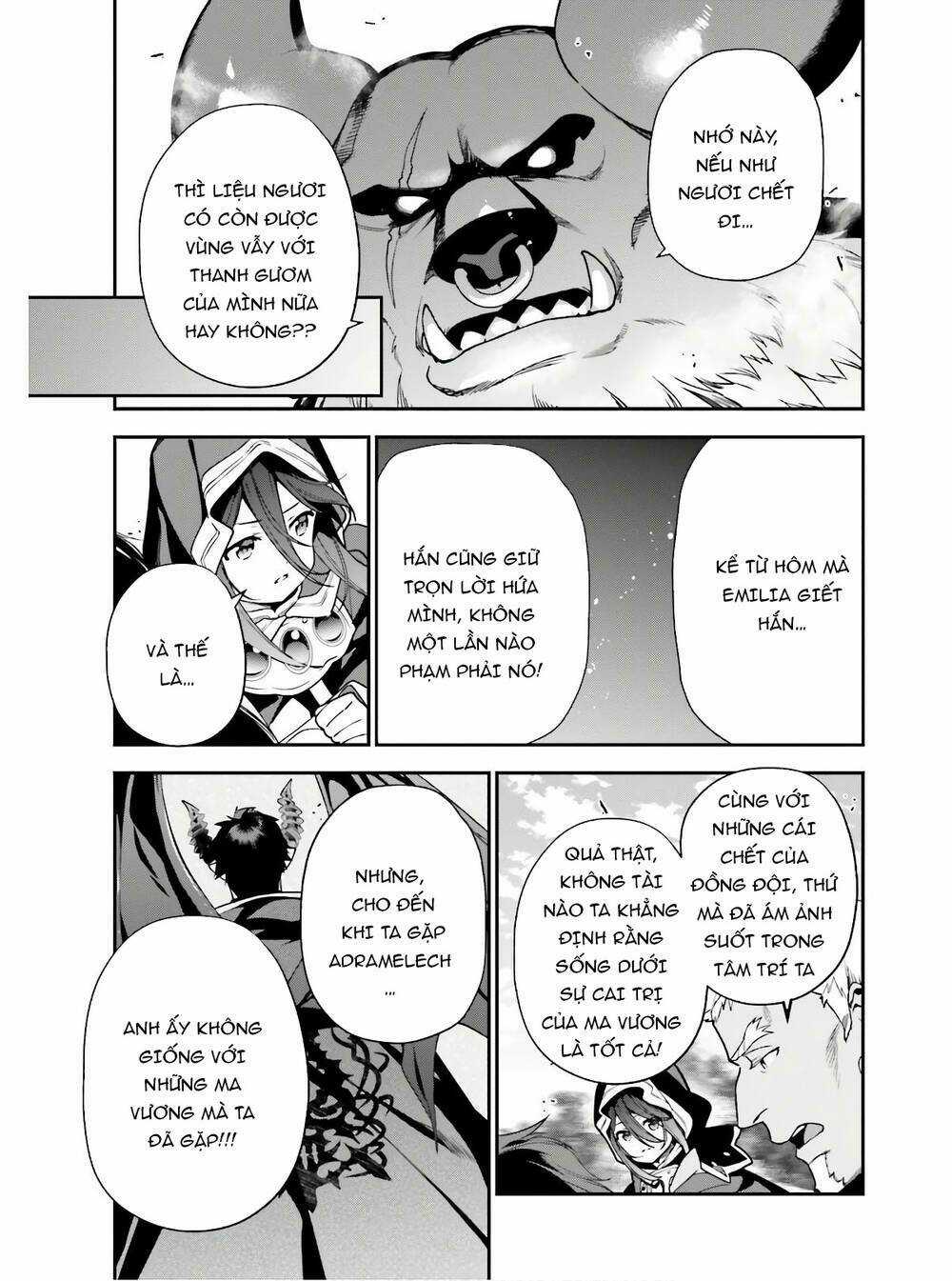 Ma Vương Đi Làm Thêm Chapter 91 trang 5