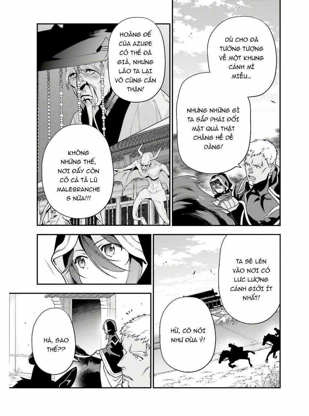 Ma Vương Đi Làm Thêm Chapter 91 trang 7