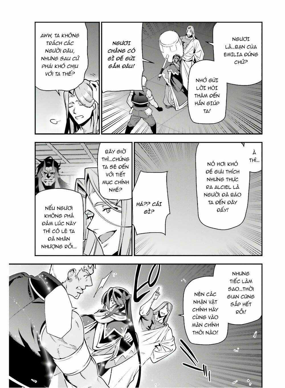 Ma Vương Đi Làm Thêm Chapter 92 trang 14