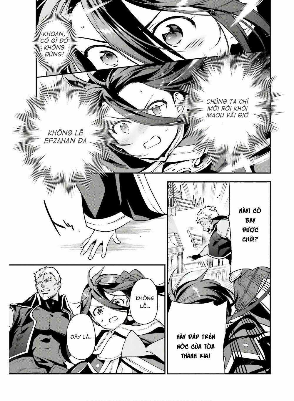 Ma Vương Đi Làm Thêm Chapter 92 trang 18