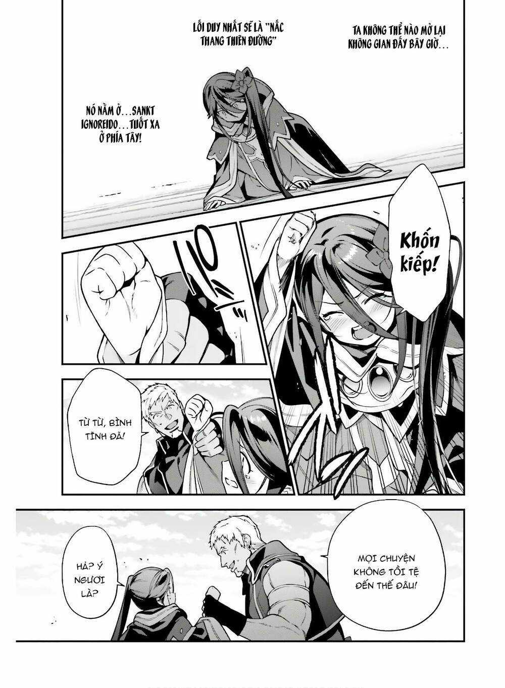 Ma Vương Đi Làm Thêm Chapter 92 trang 20