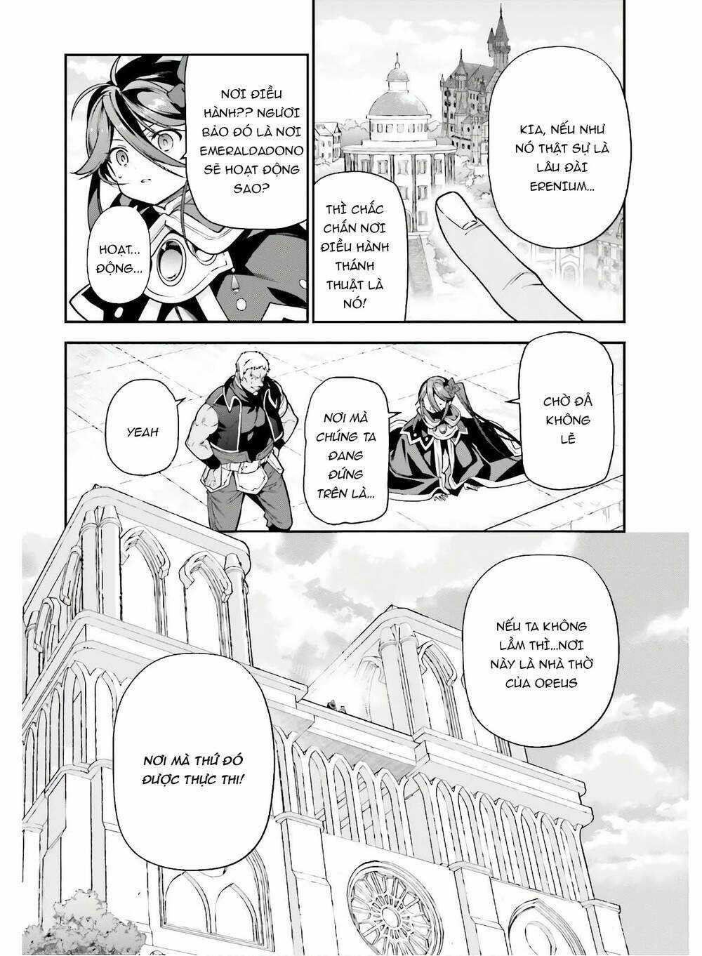 Ma Vương Đi Làm Thêm Chapter 92 trang 21