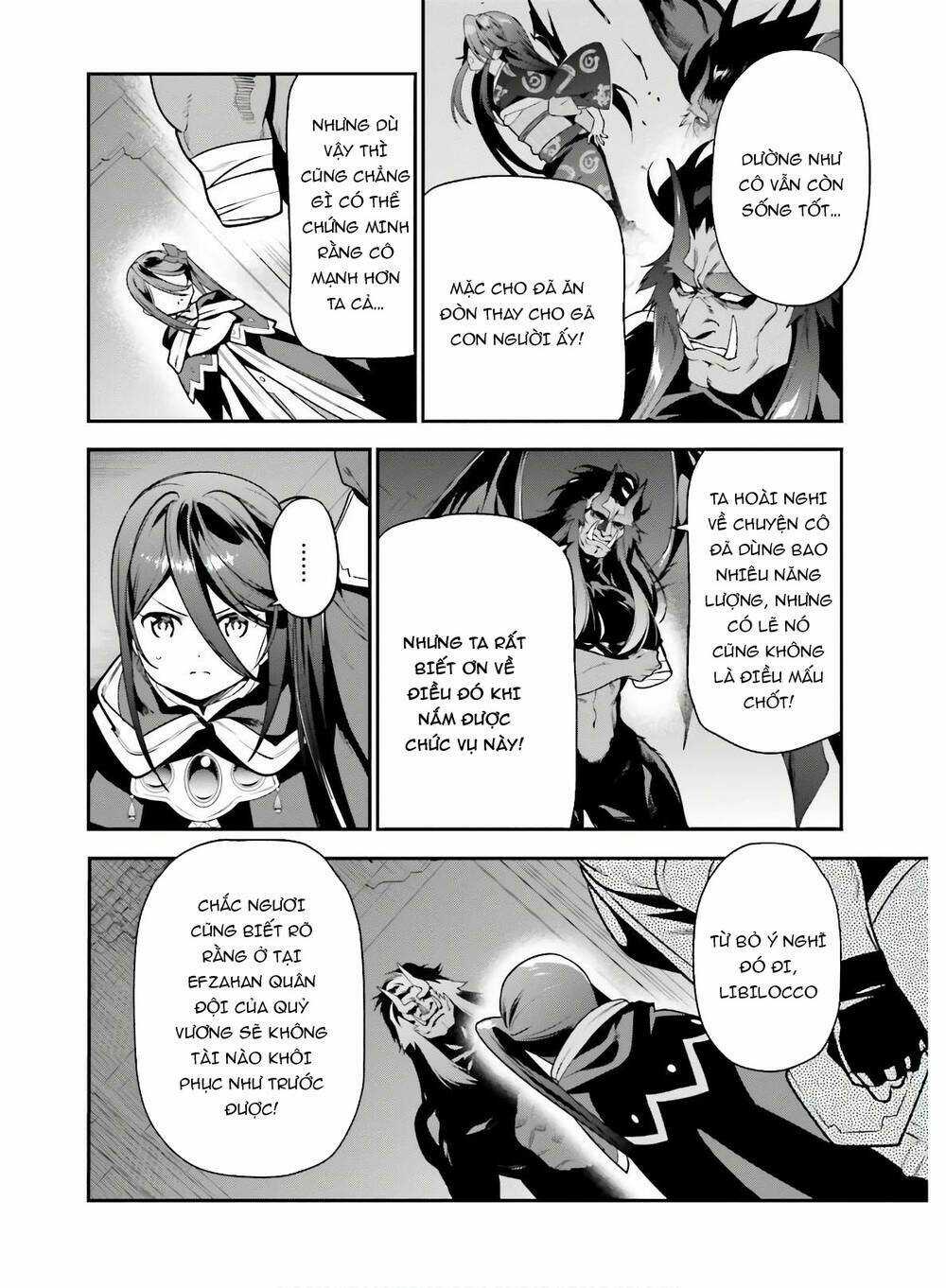 Ma Vương Đi Làm Thêm Chapter 92 trang 9