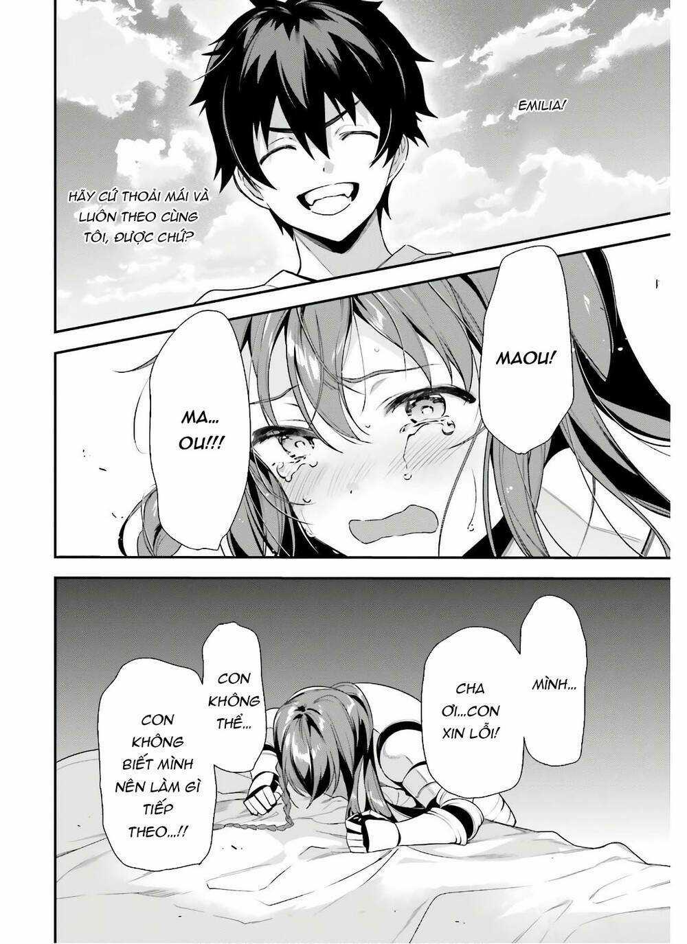 Ma Vương Đi Làm Thêm Chapter 93 trang 10