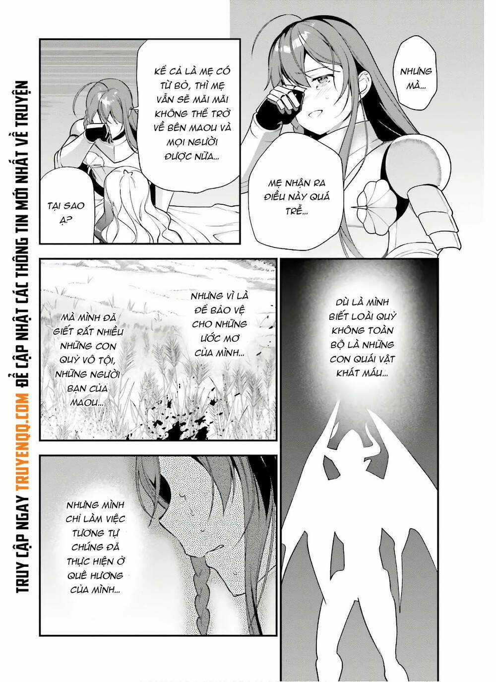 Ma Vương Đi Làm Thêm Chapter 93 trang 14